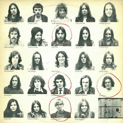 Back in the HCA - Bowes Road Band [VINYL]
