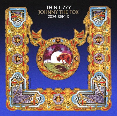 Johnny the Fox - Thin Lizzy [Colour Vinyl]