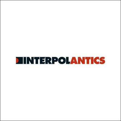 Antics (20th Anniversary Red Vinyl Edition) - Interpol [Colour Vinyl]