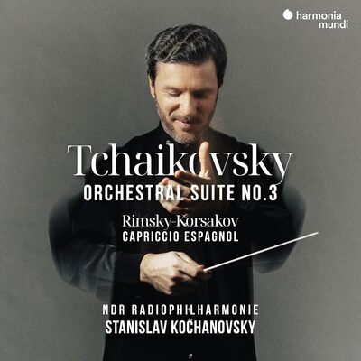 Tchaikovsky: Orchestral Suite No. 3/... - Pyotr Il'yich Tchaikovsky [CD]