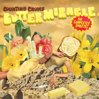 Butter Miracle: The Complete Sweets! - Counting Crows [VINYL]