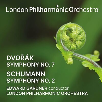Dvorák: Symphony No. 7/Schumann: Symphony No. 2 - Antonin Dvorák [CD]