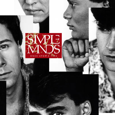 Once Upon a Time (Deluxe Edition) - Simple Minds [Colour Vinyl]