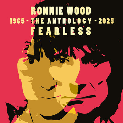 Fearless: Anthology 1965-2025 - Ronnie Wood [CD]