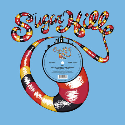 Rapper's Delight (Greg Wilson & Ché Wilson Remix) - The Sugarhill Gang [VINYL]