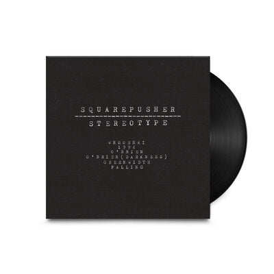 Stereotype (Remastered) - Squarepusher [VINYL]