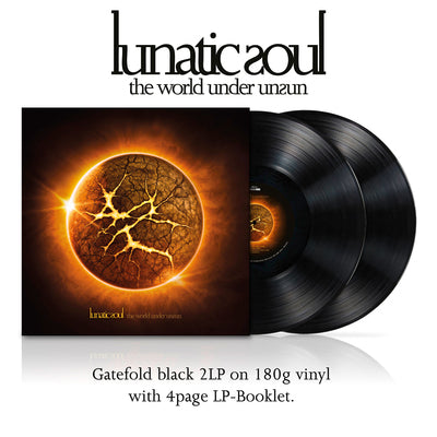 The World Under Unsun - Lunatic Soul [VINYL]