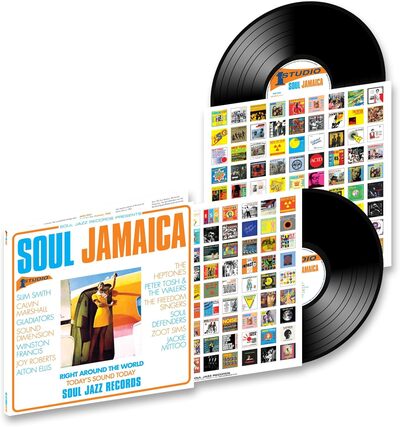Soul Jamaica - Various Artists [VINYL]