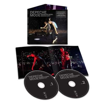 Memento Mori: Mexico City! - Depeche Mode [CD]