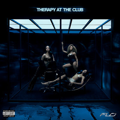 Therapy at the Club ('Midnight Blue' Edition) - FLO [Colour Vinyl]