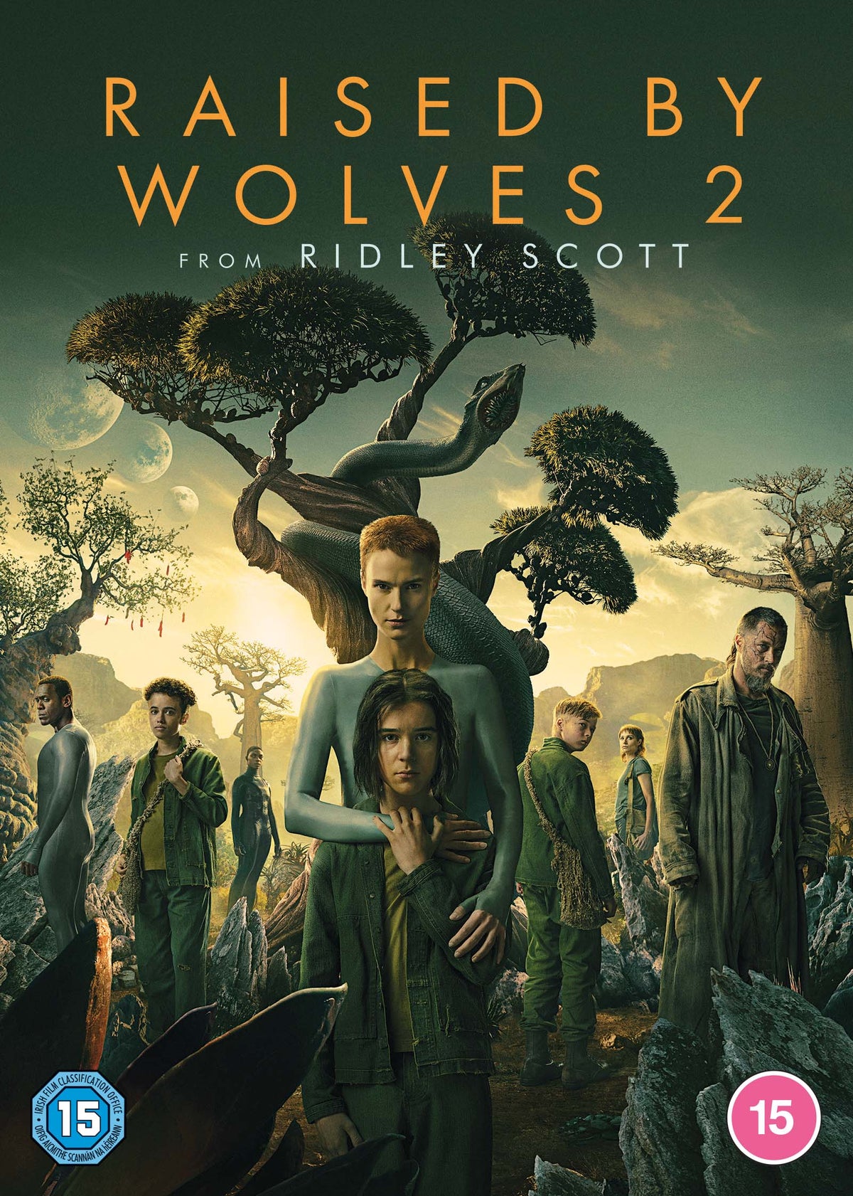 Raised By Wolves: Season Two [DVD]