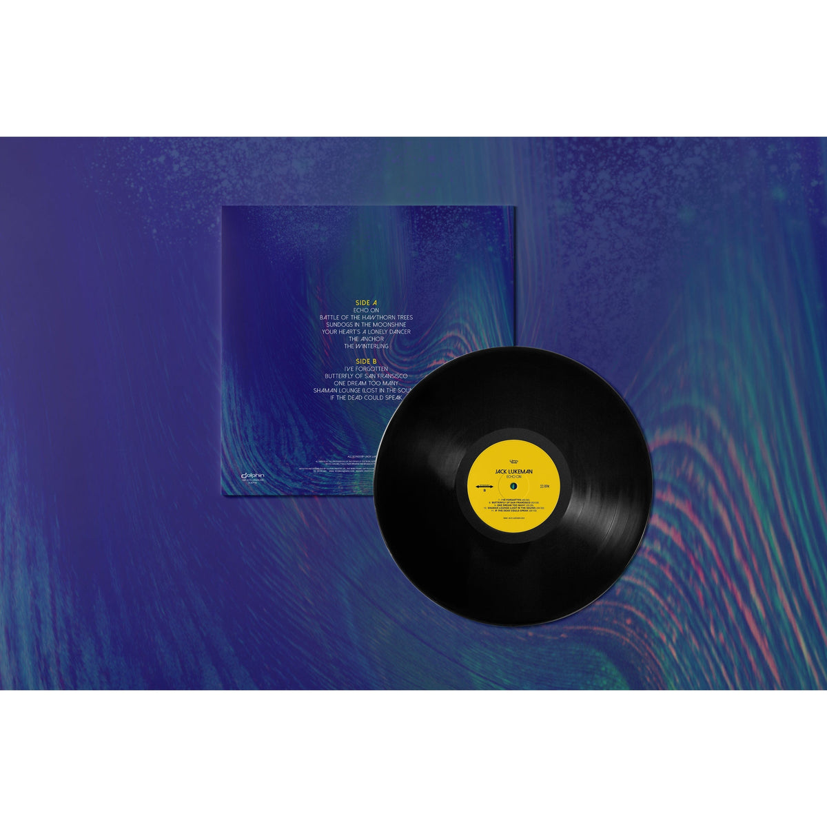 Jack Lukeman - Echo On [VINYL]