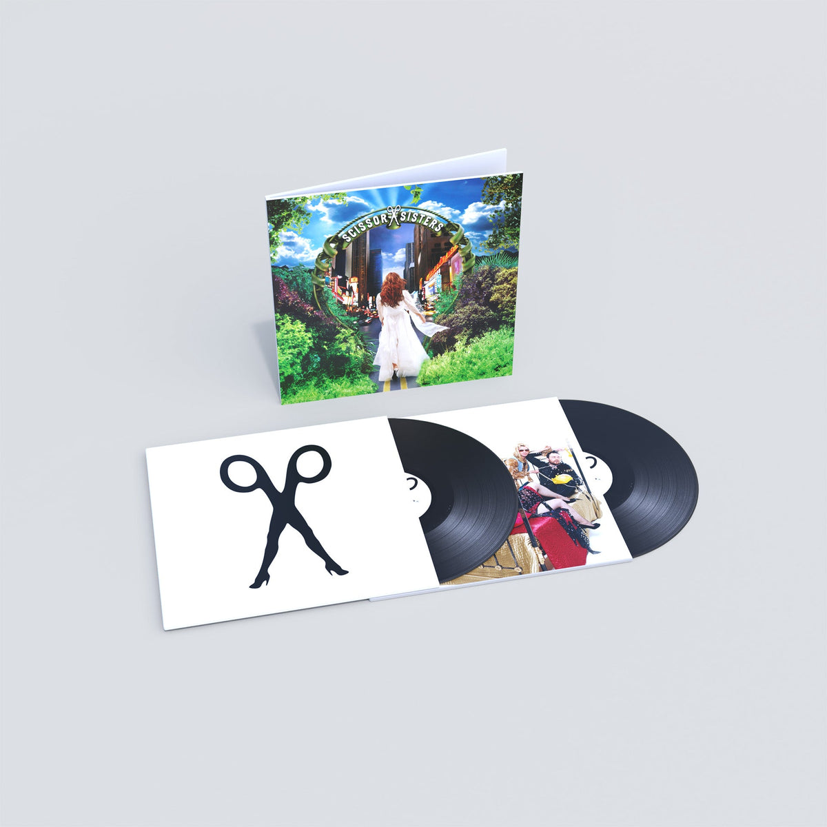 Scissor Sisters (Deluxe Edition) - Scissor Sisters [VINYL]