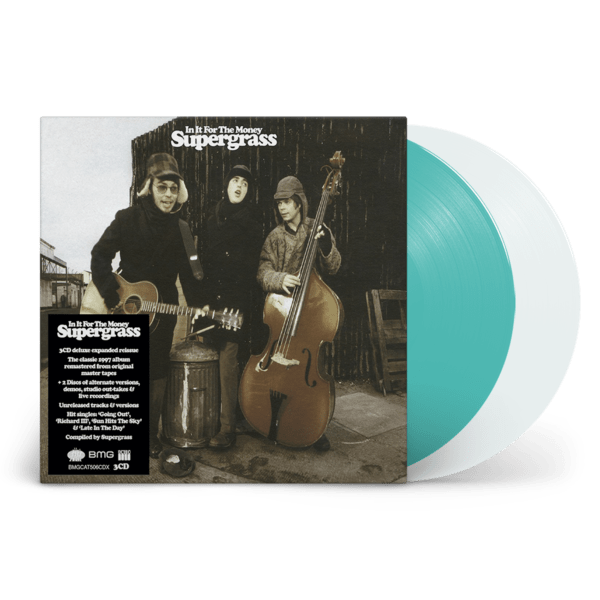 In It for the Money (2021 Remaster) - Supergrass [Colour Vinyl]