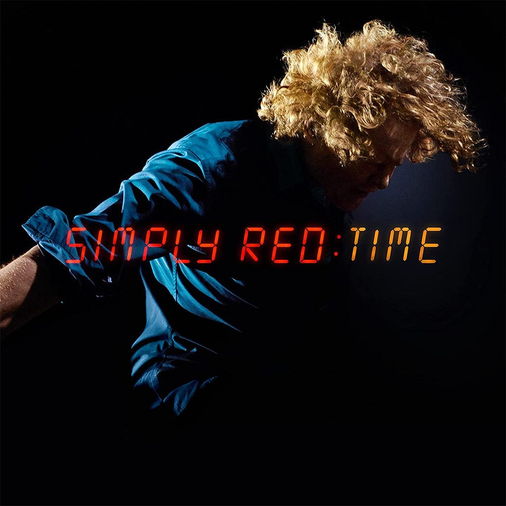 Time (Limited Edition) - Simply Red [Colour Vinyl]