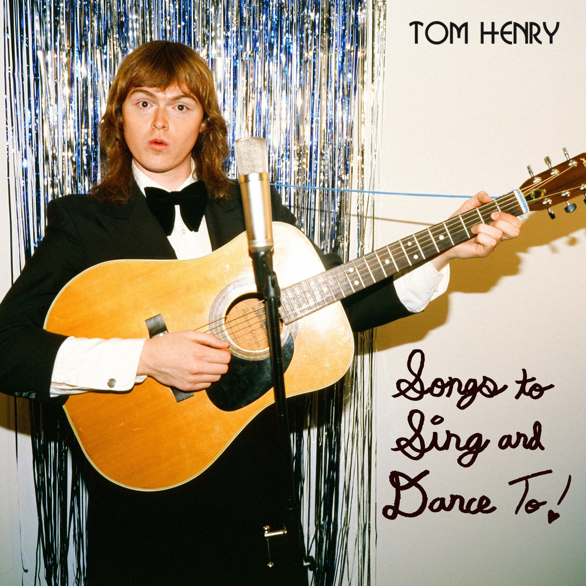 Songs to Sing and Dance To - Tom Henry [CD]