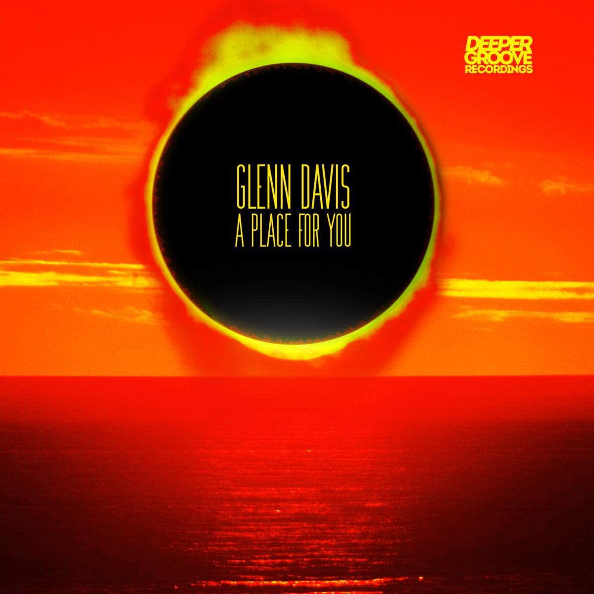 Deeper Groove Recordings - A Place for you: - Glenn Davis [VINYL]