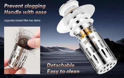Universal Stainless Steel Drain Strainer