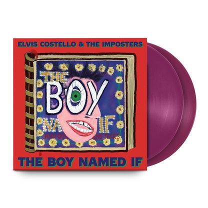 The Boy Named If:   - Elvis Costello and The Imposters [Limited Edition Purple Vinyl]