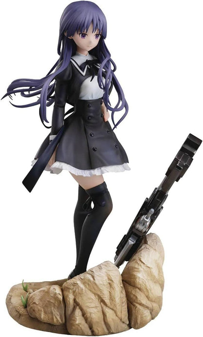 Assault Lily Bouquet 9 Inch Statue Figure 1/7 Scale PVC - Yuyu Shirai