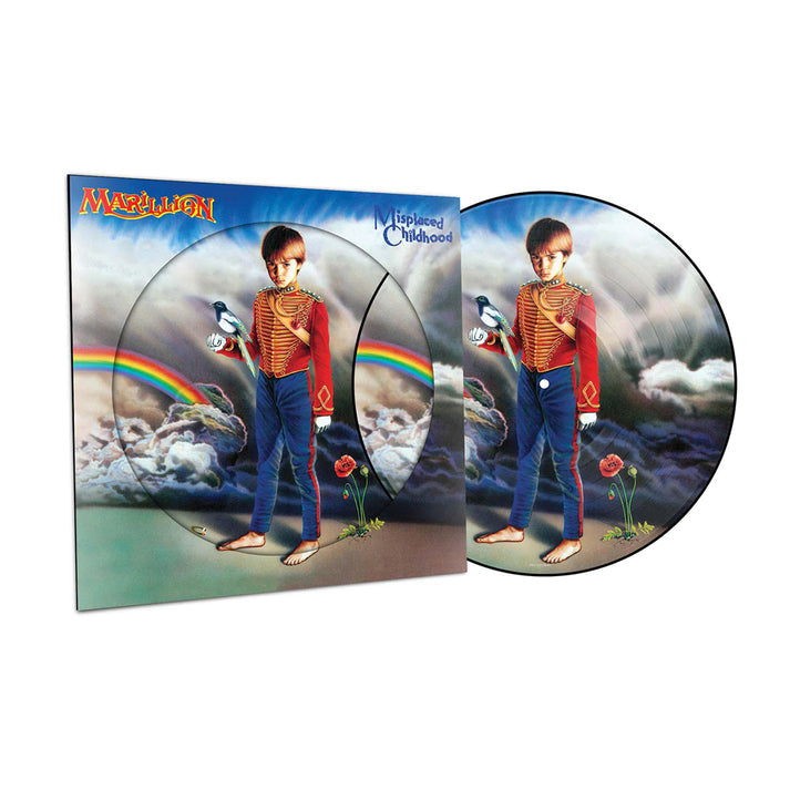 Misplaced Childhood (40th Anniversary Picture Disc) - Marillion [Colour Vinyl]