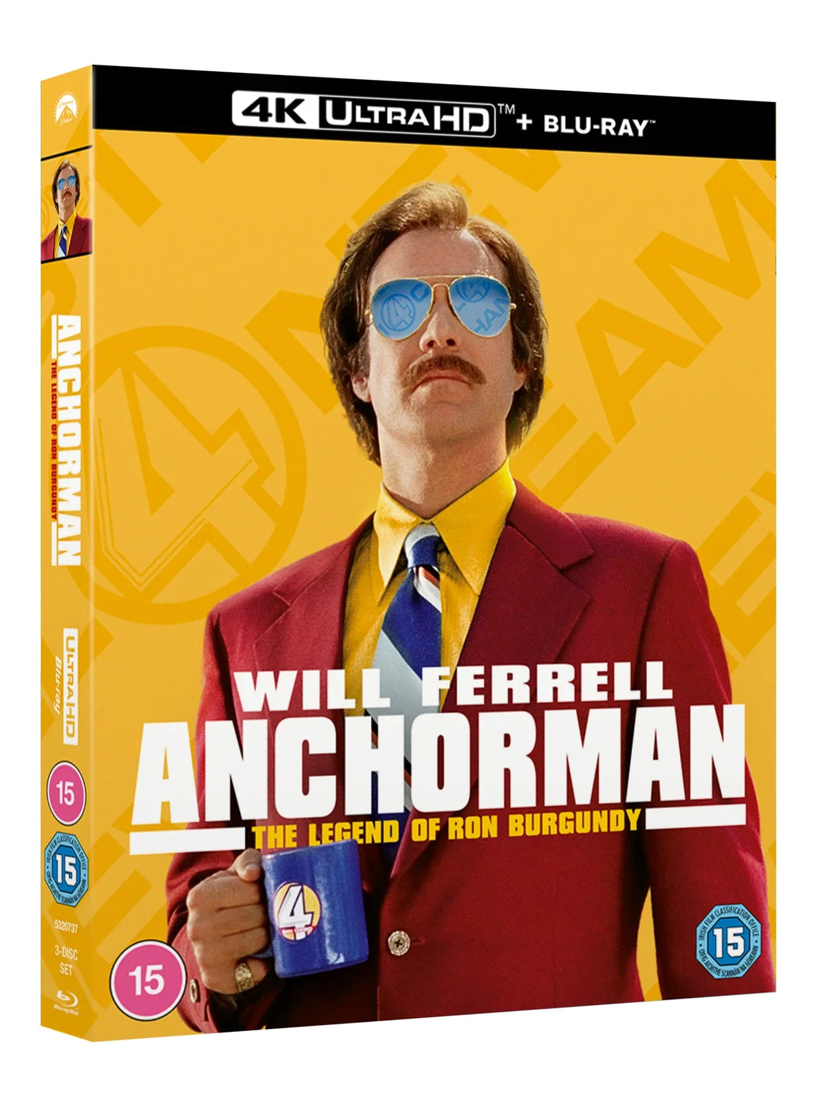 Anchorman: The Legend of Ron Burgundy - Adam McKay [4K UHD]