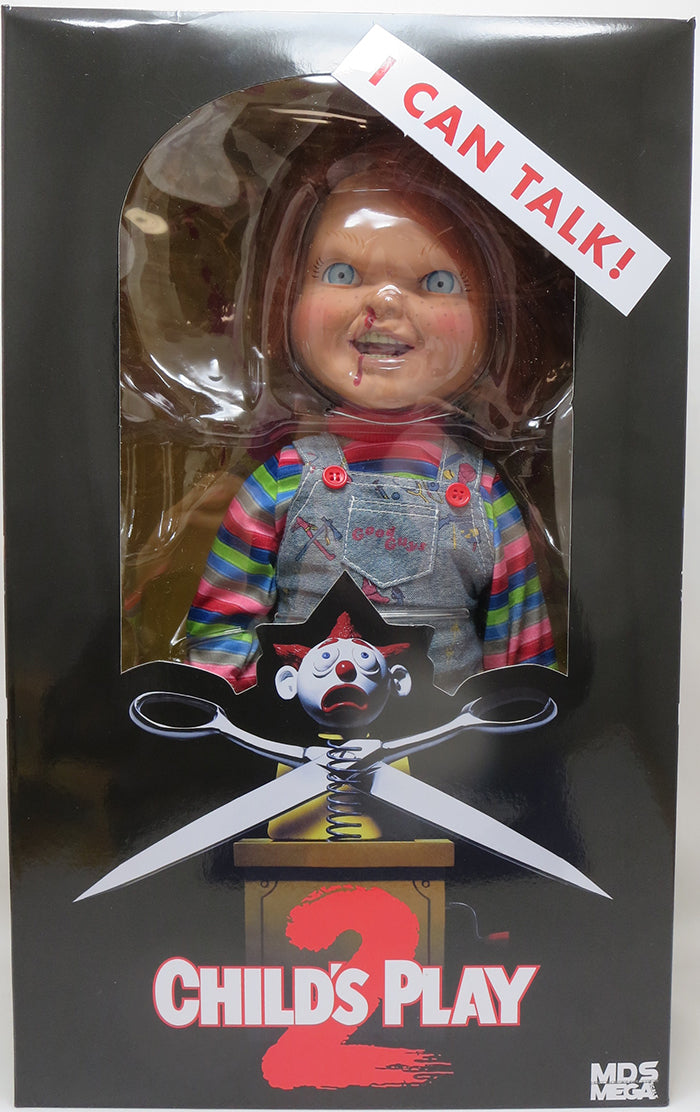Child's Play 2 15 Inch Action Figure Mega Scale - Chucky