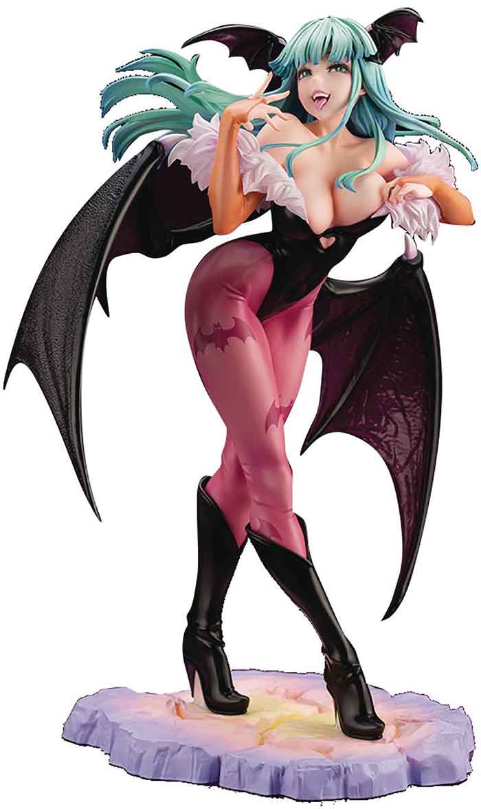 Darkstalkers 9 Inch Statue Figure Bishoujo - Morrigan