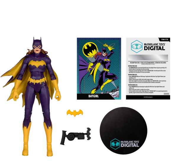 DC Direct Digital 7 Inch Action Figure Wave 6 - Batgirl