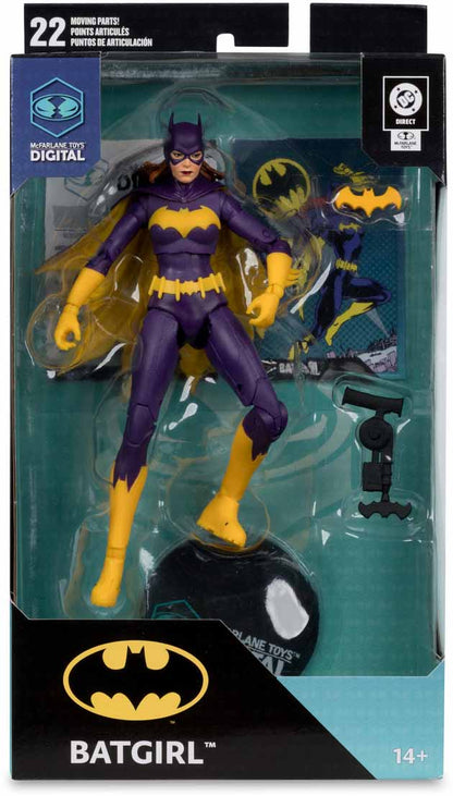DC Direct Digital 7 Inch Action Figure Wave 6 - Batgirl