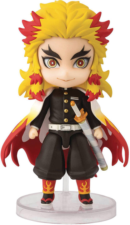 Demon Slayer Figuarts Mini 5 Inch Mini Figure - Rengoku Kyojuro