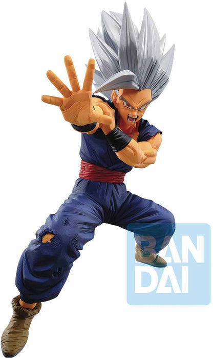 Dragonball Super Hero vs Omnibus 8 Inch Statue Figure Ichiban - Son Gohan (Beast)