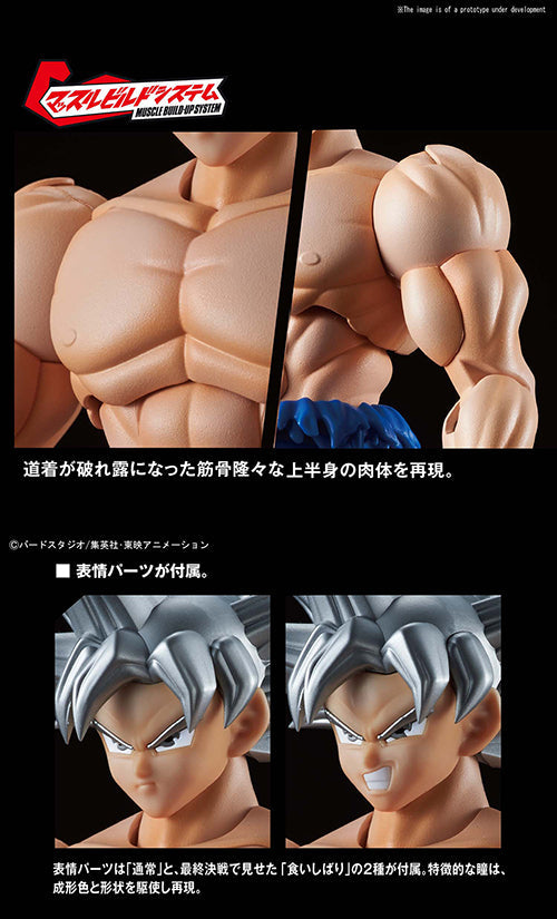 Dragonball Super 6 Inch Action Figure Model Kit - Ultra Instinct Son Goku