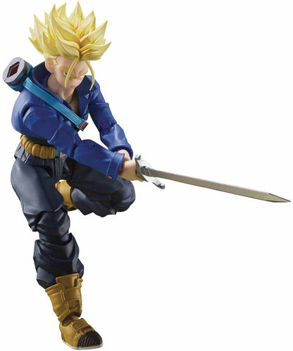 Dragonball Z 5 Inch Action Figure S.H. Figuarts - Super Saiyan Trunks Reissue