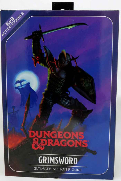 Dungeons & Dragons 7 Inch Action Figure Ultimate - Grimsword