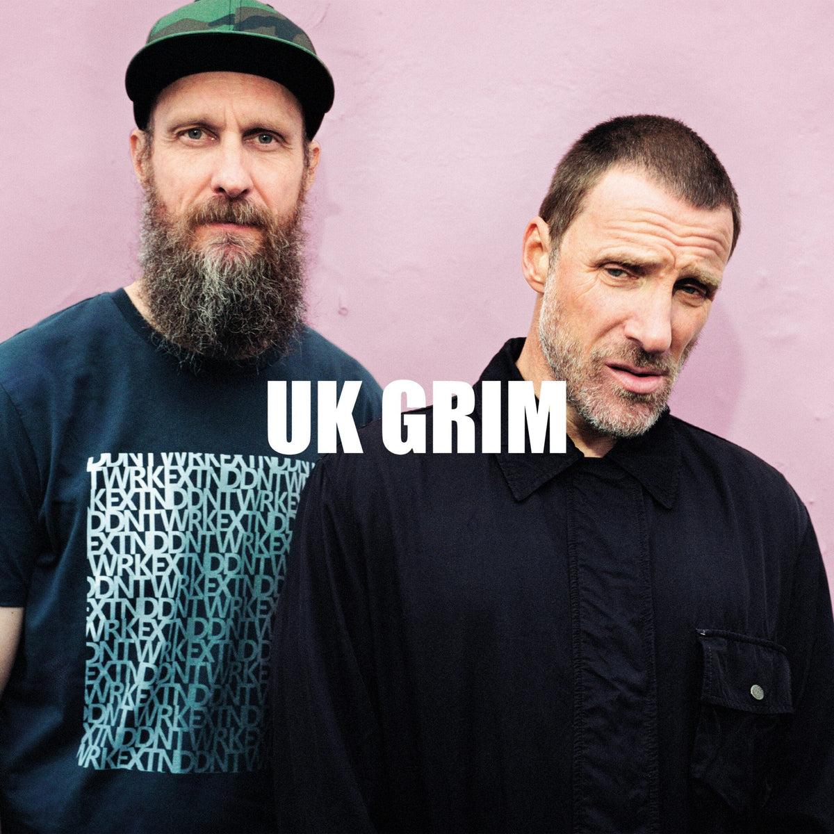 Sleaford Mods – UK Grim [Limited Silver Vinyl]