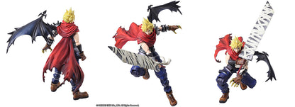 Final Fantasy 6 Inch Action Figure Bring Arts - Cloud Strife Another Form Variant