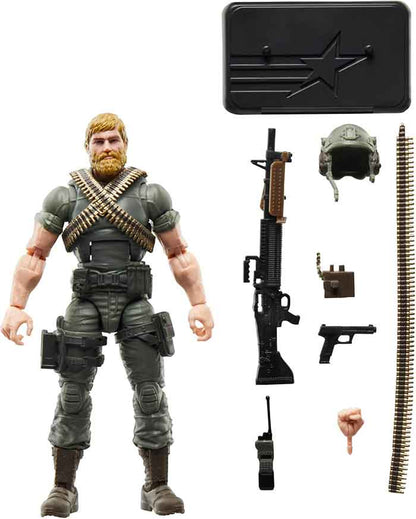 G.I. Joe Classified 6 Inch Action Figure Retro (2025 Wave 1) - Craig Rock N Roll McConnel