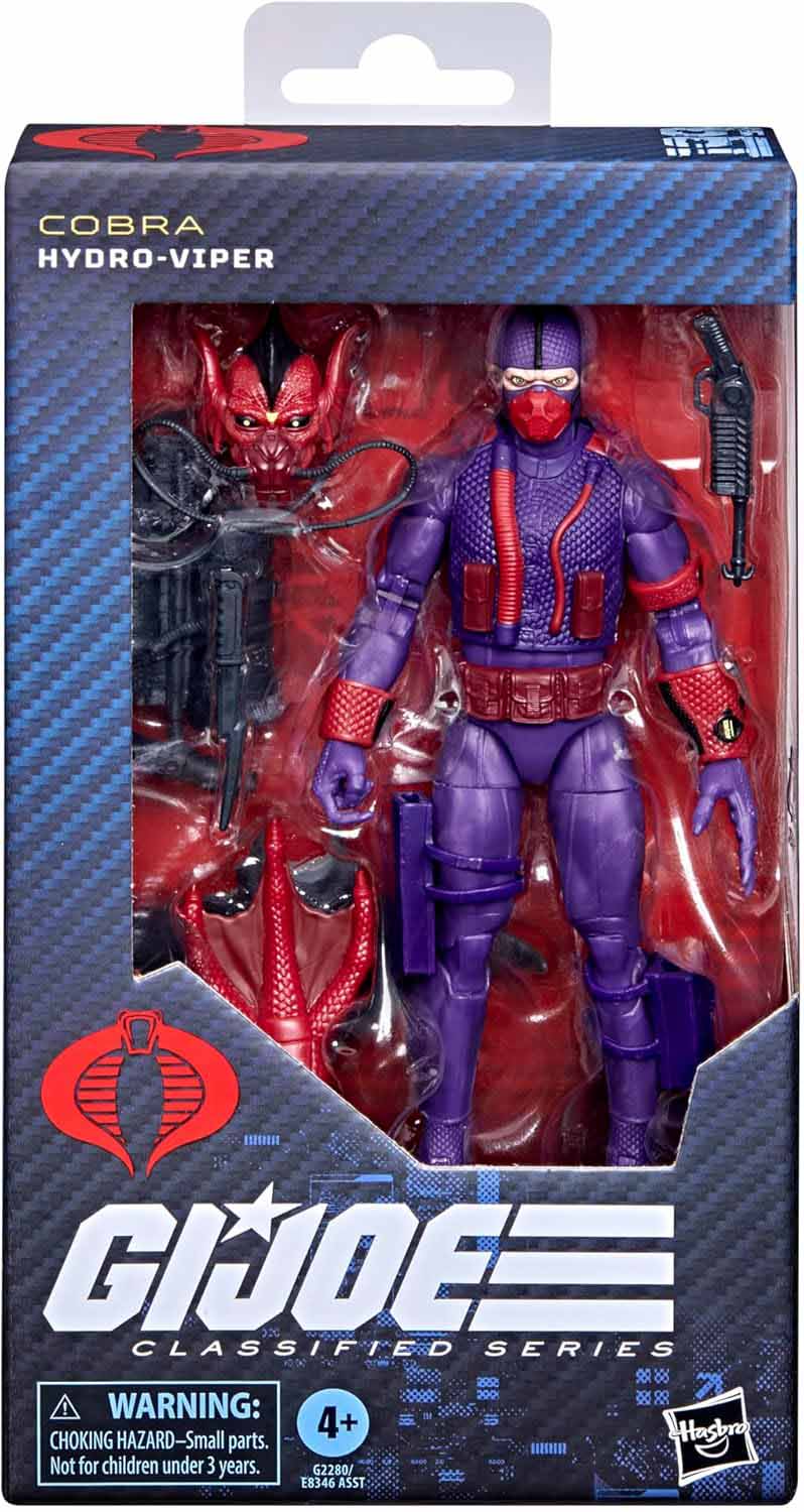 G.I. Joe Classified 6 Inch Action Figure Wave 25 - Hydro-Viper #199