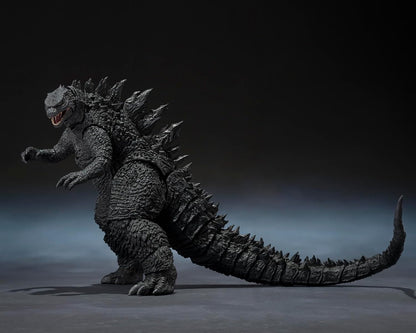 Godzilla 6 Inch Action Figure S.H. MonsterArts - Godzilla 2014 Movie Graphic Plus