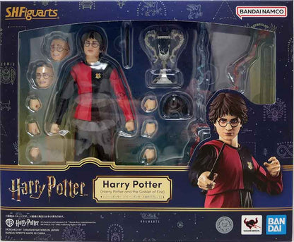 Harry Potter and the Goblet of Fire 6 Inch Action Figure S.H. Figuarts - Harry Potter