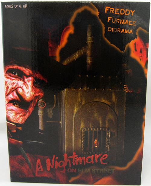 Nightmare On Elm Street 9 Inch Diorama Box Set - Freddy's Furnace Diorama (Freddy Sold Separately)
