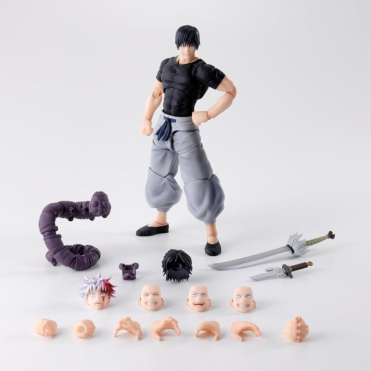 Jujutsu Kaisen 6 Inch Action Figure S.H. Figuarts - Toji Fushiguro