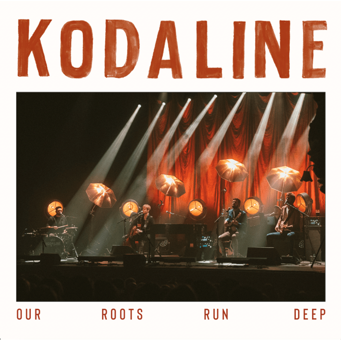 Our Roots Run Deep (Cream Edition) - Kodaline [Colour Vinyl]