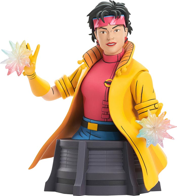 Marvel Collectible X-Men 6 Inch Bust Statue 1/7 Scale - Jubilee