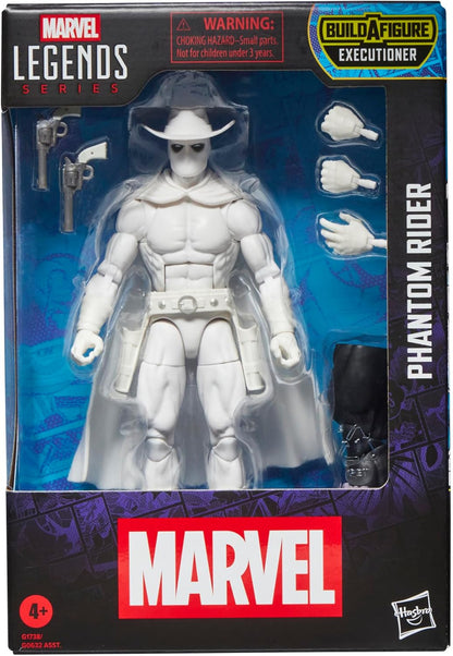 Marvel Legends 6 Inch Action Figure BAF Executioner - Phantom Rider