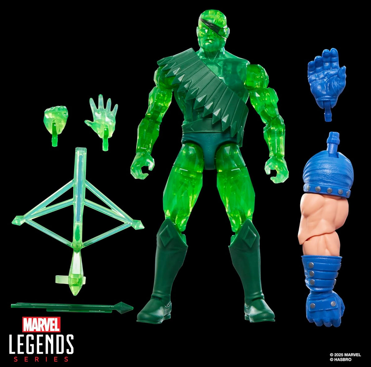 Marvel Legends 6 Inch Action Figure BAF Executioner - Warbow