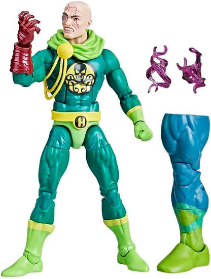 Marvel Legends Comics 6 Inch Action Figure BAF Puff Adder - Baron Von Strucker