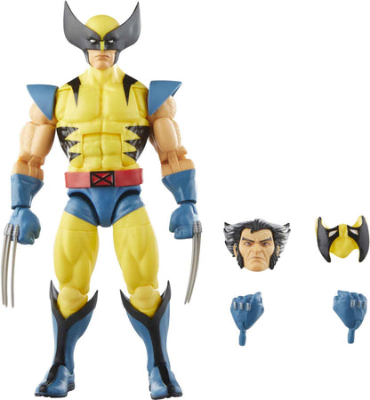 Marvel Legends Retro 6 Inch Action Figure X-Men '97 Wave 1 - Wolverine Reissue