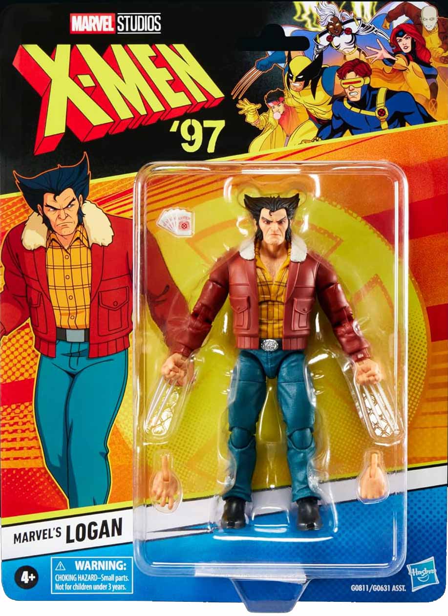 Marvel Legends X-Men '97 6 Inch Action Figure Wave 3 - Logan
